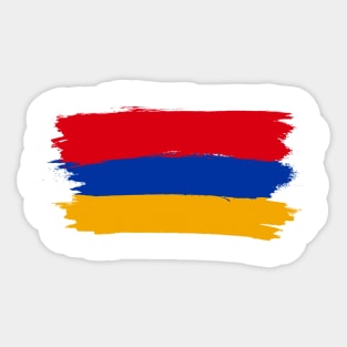 Armenia flag Sticker